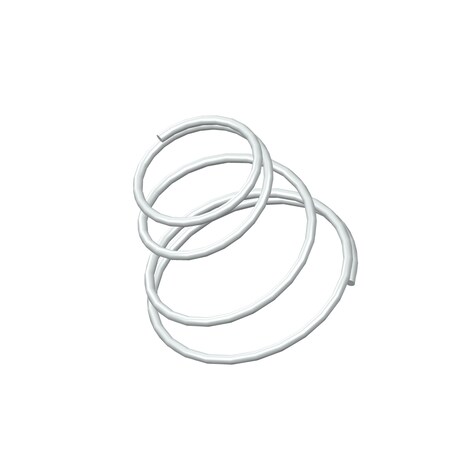 Approved Vendor Taper Spring, Lo= 0.718 , So= 0.438 , W= 0.031 G009989594